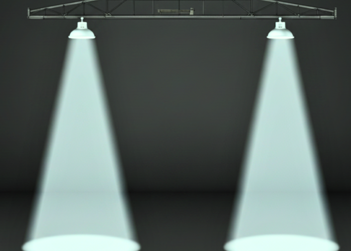 A importância do ângulo de facho na performance do LED