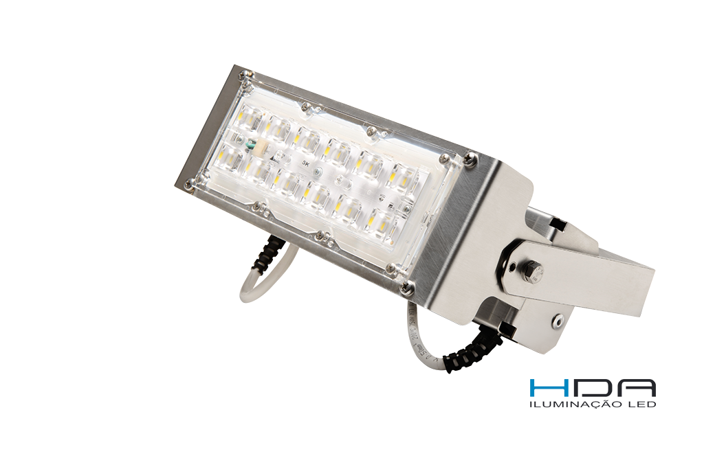 LED HDA 002 MP INOX - 50W