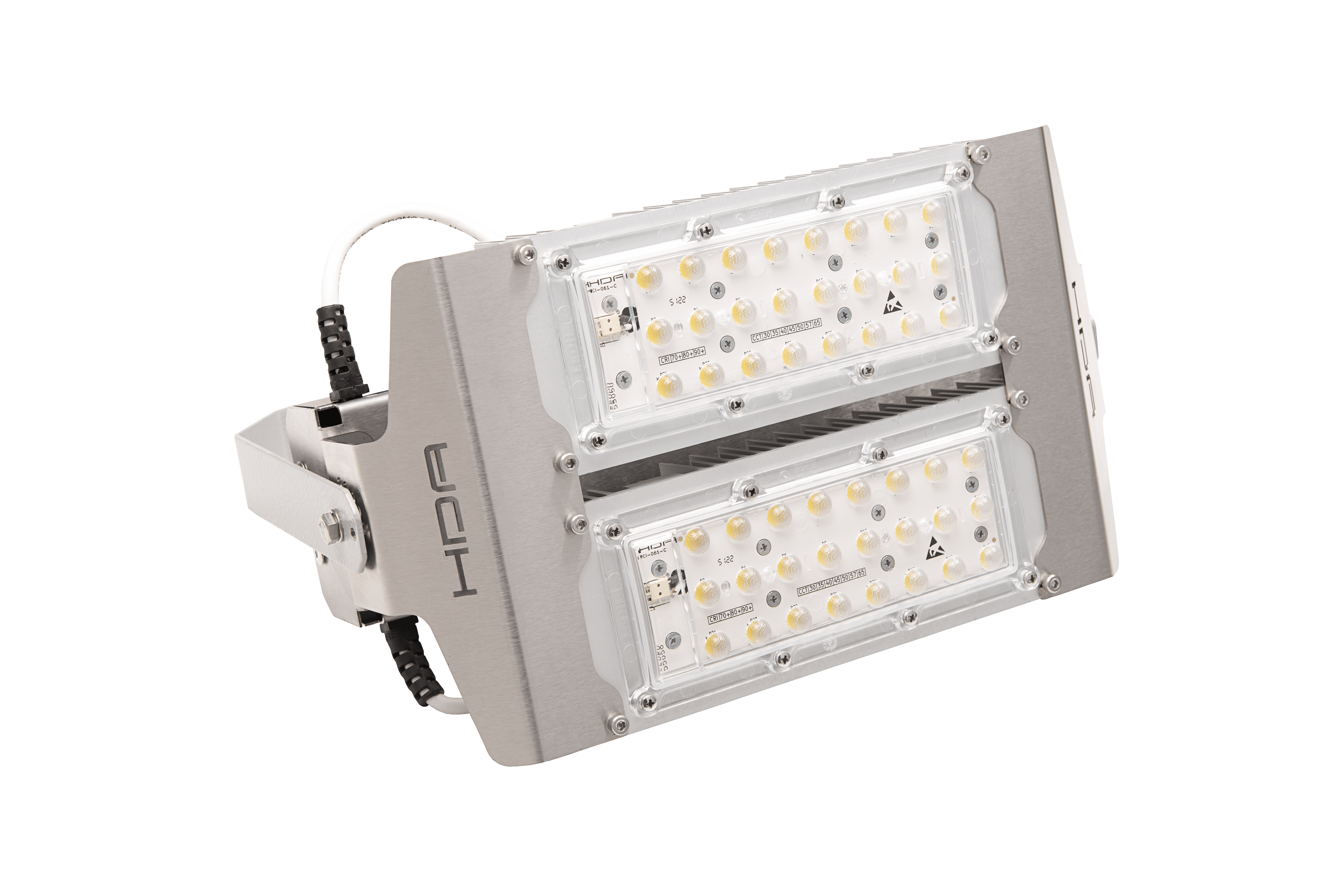 LED HDA 002 MP - G4 INOX