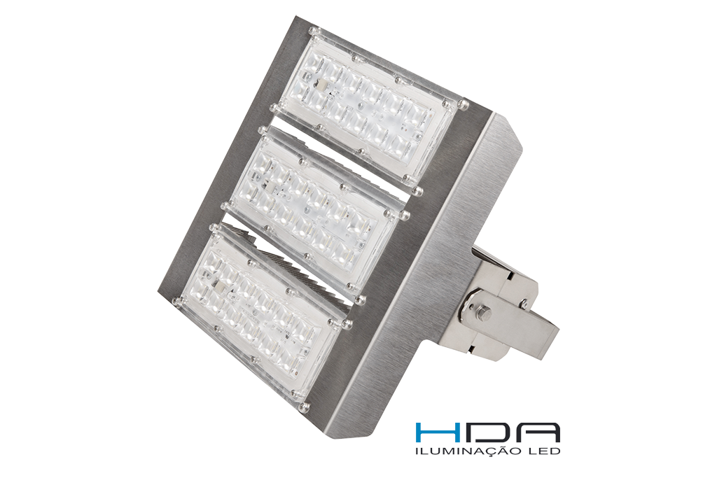 LED HDA 002 MP INOX - 150W