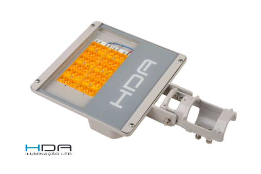 LED HDA 001 MP INJETADA ÂMBAR - 100W