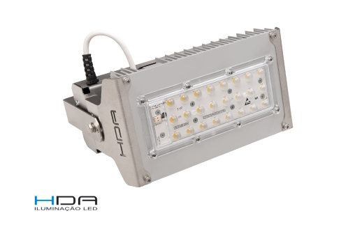 LED HDA 002 MP - G4 INOX