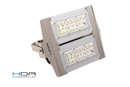 LED HDA 002 MP - G4 INOX 200W