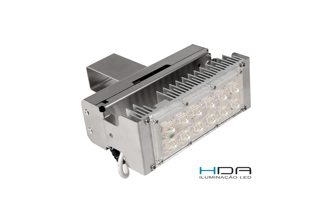 LED HDA 003 MP INOX