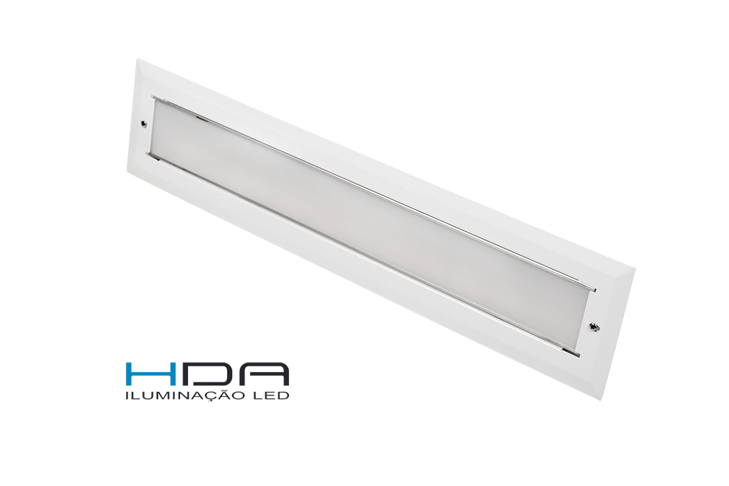 LED HDA 007 - 38W EMBUTIR